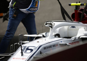 F1 reaction after halo saves Leclerc