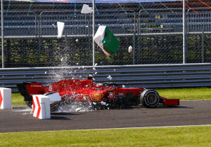 Vettel admits to “first time” failure