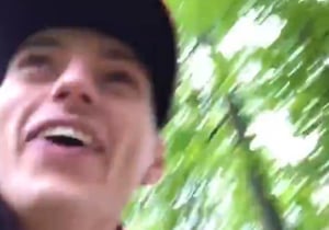 VIDEO: Verstappen, Gasly hit by 'axe' thrown by Red Bull!