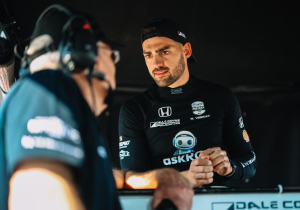 VeeKay erg tevreden met P9 in St. Petersburg: "Ik was tijdens de race nog aan het leren"