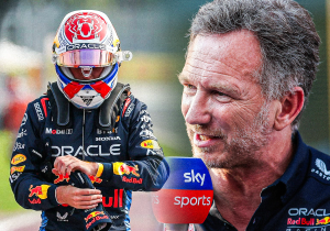 Horner stuurde Whatsapp-berichtje naar Sky Sports na monsterzege Verstappen