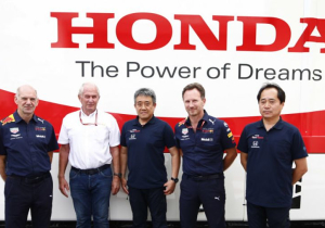 Brawn: 'Red Bull moet met Honda opnieuw titelkandidaat worden'