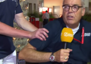 VIDEO: Max Verstappen onderbreekt Olav Mol tijdens uitzending