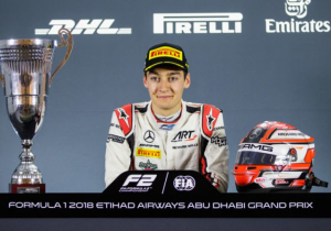 Russell 'extremely ready' for F1 after F2 title win