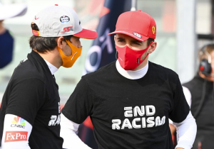 Sainz to use Leclerc as "great benchmark" in Ferrari debut season