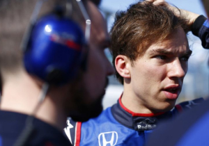 Gasly over Honda-motor: "Komt gewoon geen snelheid uit, krankzinnig"