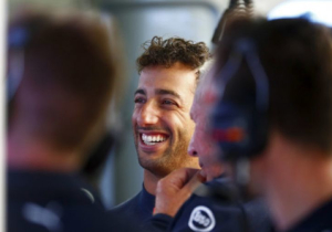 Daniel Ricciardo: 'Moeten proberen voor de eerste startrij te gaan'