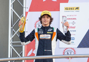 Mercedes sensation Antonelli makes anticipated FRECA debut