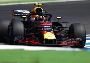 Max Verstappen: 'Ging als enige plankgas door eerste bocht'