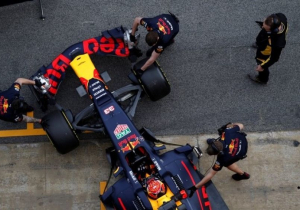 Red Bull Racing verwacht upgrade voor motor pas in juni