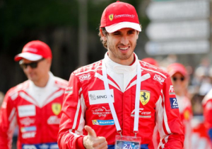 Vandaag jarig: Antonio Giovinazzi (25)
