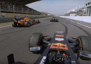 VIDEO: In 360 graden meerijden met Verstappen en Ricciardo over Zandvoort