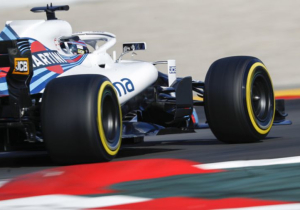 Williams: "Ingaan bocht en stabiliteit zwakke punten FW41"