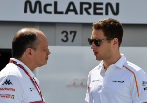 Van der Garde: 'Vandoorne had McLaren harder moeten aanpakken'