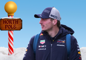 Verstappen zorgt voor lachende gezichten in perszaal Las Vegas: "De Noordpool"