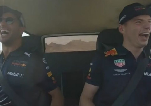 VIDEO: HAHA! Max gaat helemaal los en wordt tot de orde geroepen!