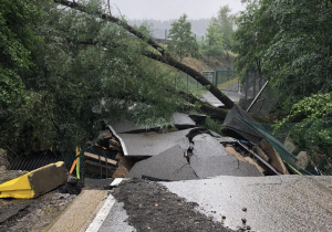 Spa-Francorchamps weer getroffen door grote overstroming, laat flinke schade achter