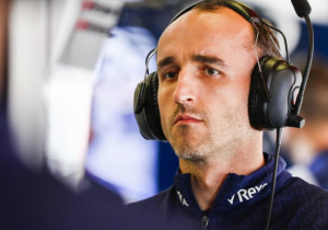 Kubica adviseert Ocon: 'Zou niet teveel pushen om naar Williams te gaan'