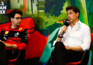 Ferrari on another level before strategic misstep - Wolff