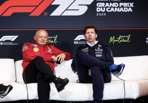 F1 team boss goes on park run with baby daughter