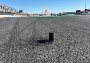Circuit Suzuka gaat stukken asfalt van baan verkopen aan fans