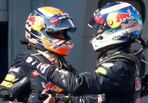 Ricciardo: "Verstappen en ik zijn gelijkwaardig aan Hamilton en Vettel"