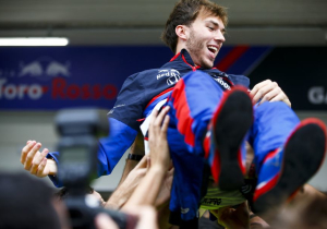 Gasly ondanks degradatie tevreden: "Ben blij met 2019-seizoen"