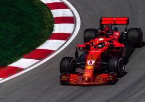 Vettel breaks Interlagos record as Hamilton smokes through FP3