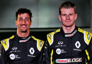 Ricciardo comparison will determine Hulkenberg's future