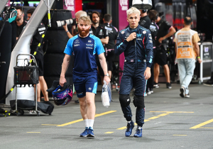 Williams 'confused' by Albon brake failure