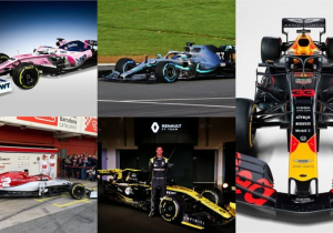 F1's 2019 liveries ranked!