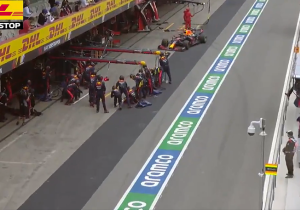 VIDEO: Red Bull gooit opnieuw hoge ogen met bloedsnelle bandenwissel