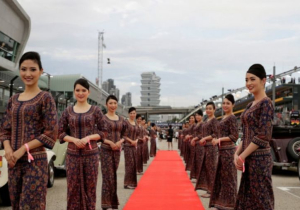 IN BEELD: De Grid Girls van het afgelopen seizoen