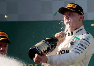 Bottas na behalen podiumplaats: "De snelheid van Ferrari heeft me verbaasd"