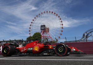 F1 2023 Japanese Grand Prix starting grid with penalties applied