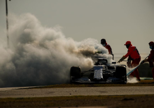 AlphaTauri investigating “blackout” that caused Gasly fire