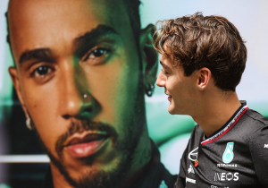 Mercedes pone a Russell A LA PAR de Hamilton