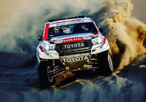Dakar: Ten Brinke valt terug in klassement, Van den Brink uit de rally