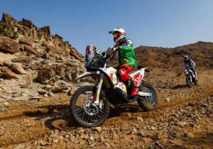 Dakar-coureur Pierre Cherpin (52) overleden na crash in zevende etappe