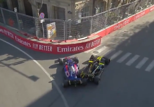 Ricciardo receives grid penalty for Spain after Kvyat collision