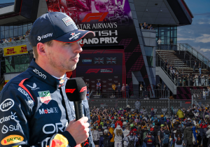 Anti-Verstappen crowd BOOS hidden on TV