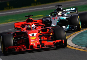 Lights Out: Mercedes and Ferrari are getting silly now