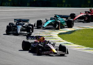 F1 Drivers' Standings 2023 after the Brazilian Grand Prix