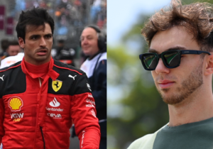 Sainz and 'baby' Gasly FEUD spills over ON AIR after British GP