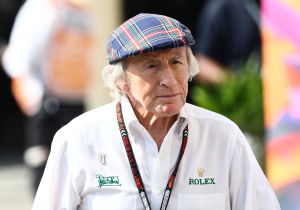 F1 legend provides emotional update on wife's health battle