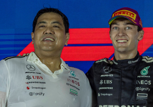 Petronas chief apologises after Singapore GP podium celebrations causes backlash