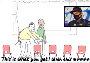 VIDEO: Formule 1 gooit hoge ogen met hilarische boordradio-cartoons