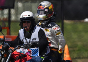Horner: "Ironisch hoeveel pech Ricciardo heeft"