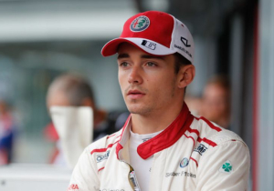Charles Leclerc: "Druk is niet iets waar ik last van heb"