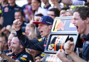 Zeven jaar geleden boekte Verstappen zijn eerste F1-zege in Spanje